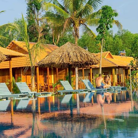 Island Lodge Дуонг-Донг Экстерьер фото