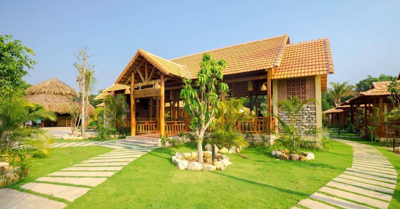 Island Lodge Дуонг-Донг Экстерьер фото
