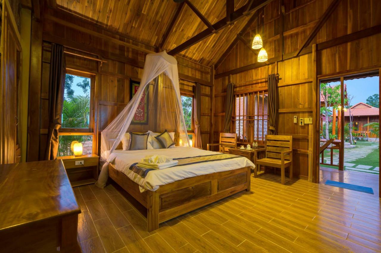 Island Lodge Дуонг-Донг Экстерьер фото