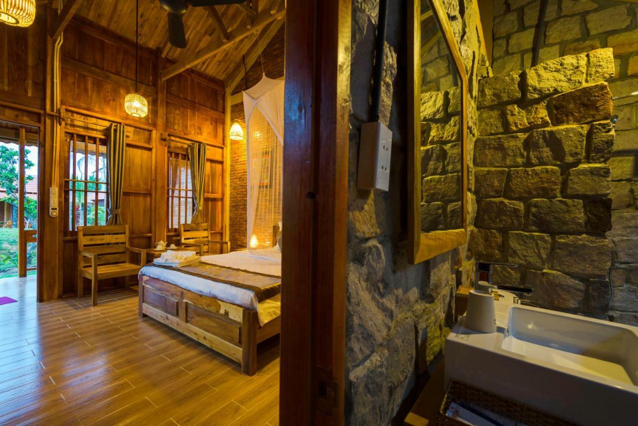 Island Lodge Дуонг-Донг Экстерьер фото