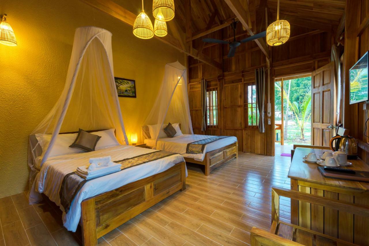 Island Lodge Дуонг-Донг Экстерьер фото