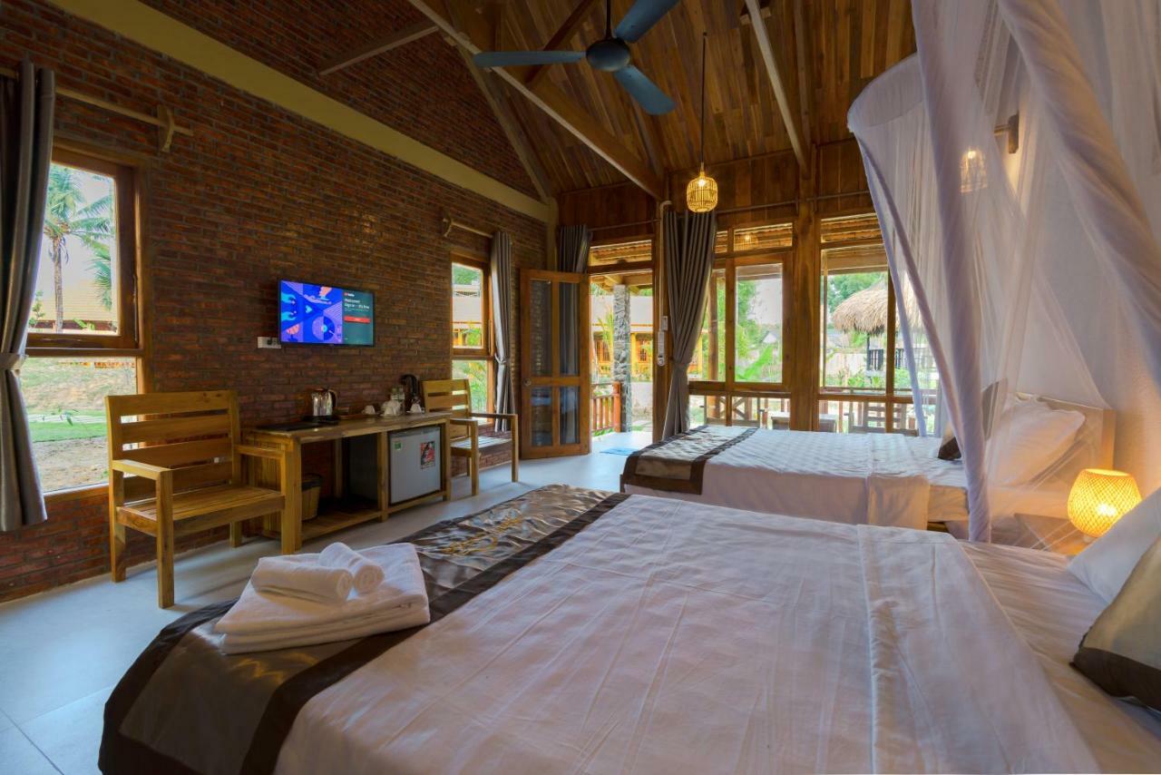Island Lodge Дуонг-Донг Экстерьер фото