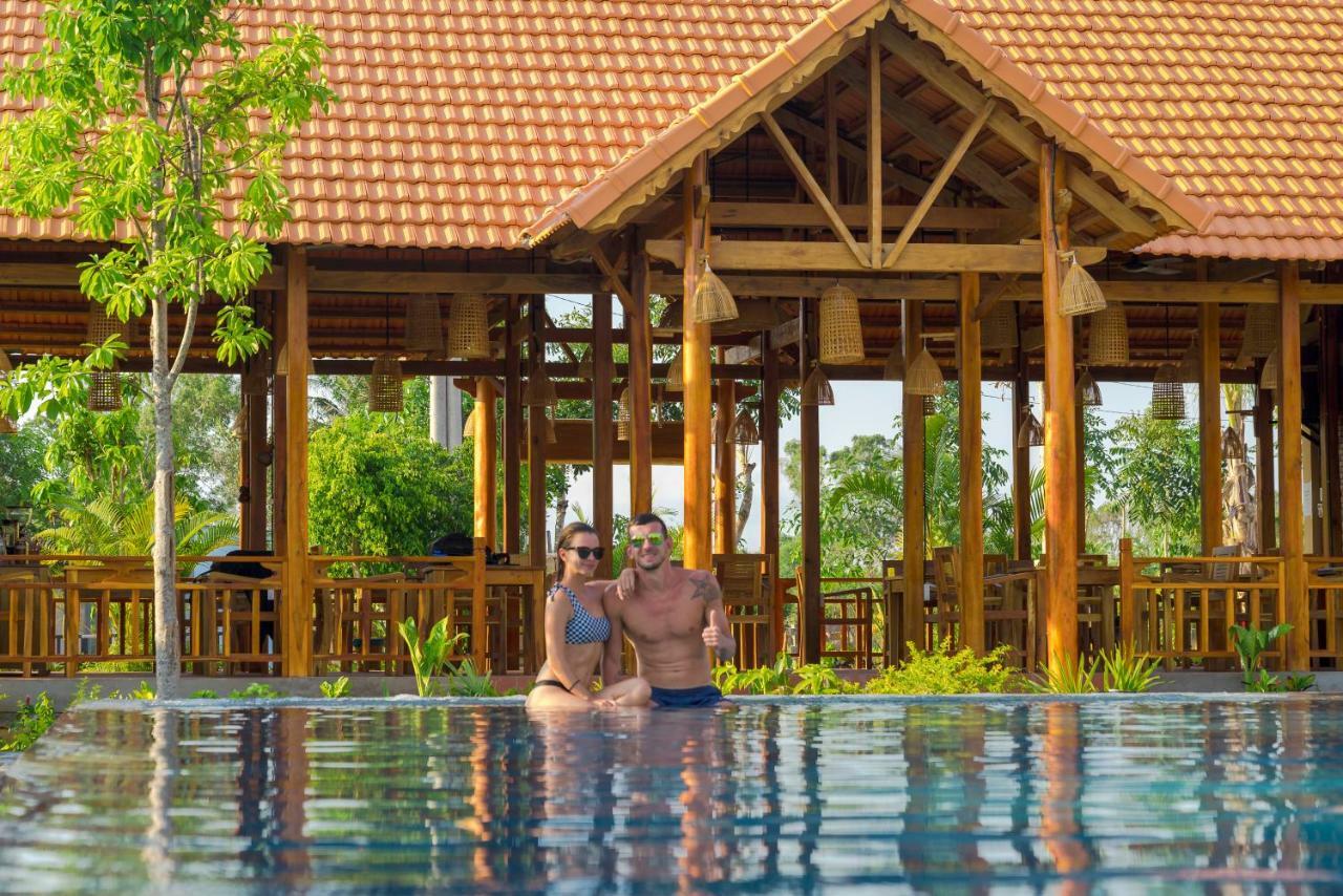 Island Lodge Дуонг-Донг Экстерьер фото