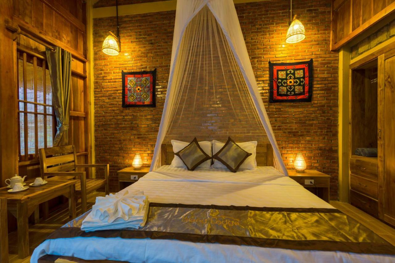 Island Lodge Дуонг-Донг Экстерьер фото