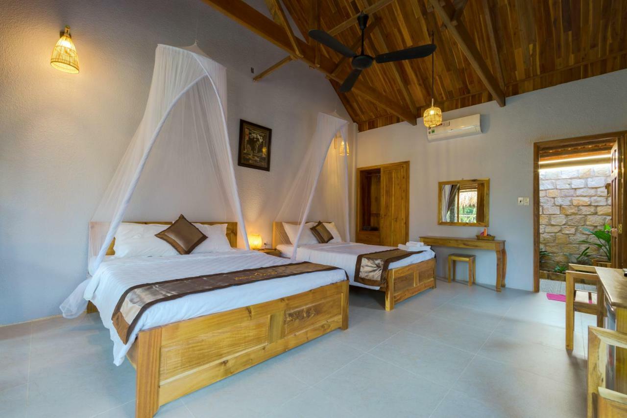 Island Lodge Дуонг-Донг Экстерьер фото