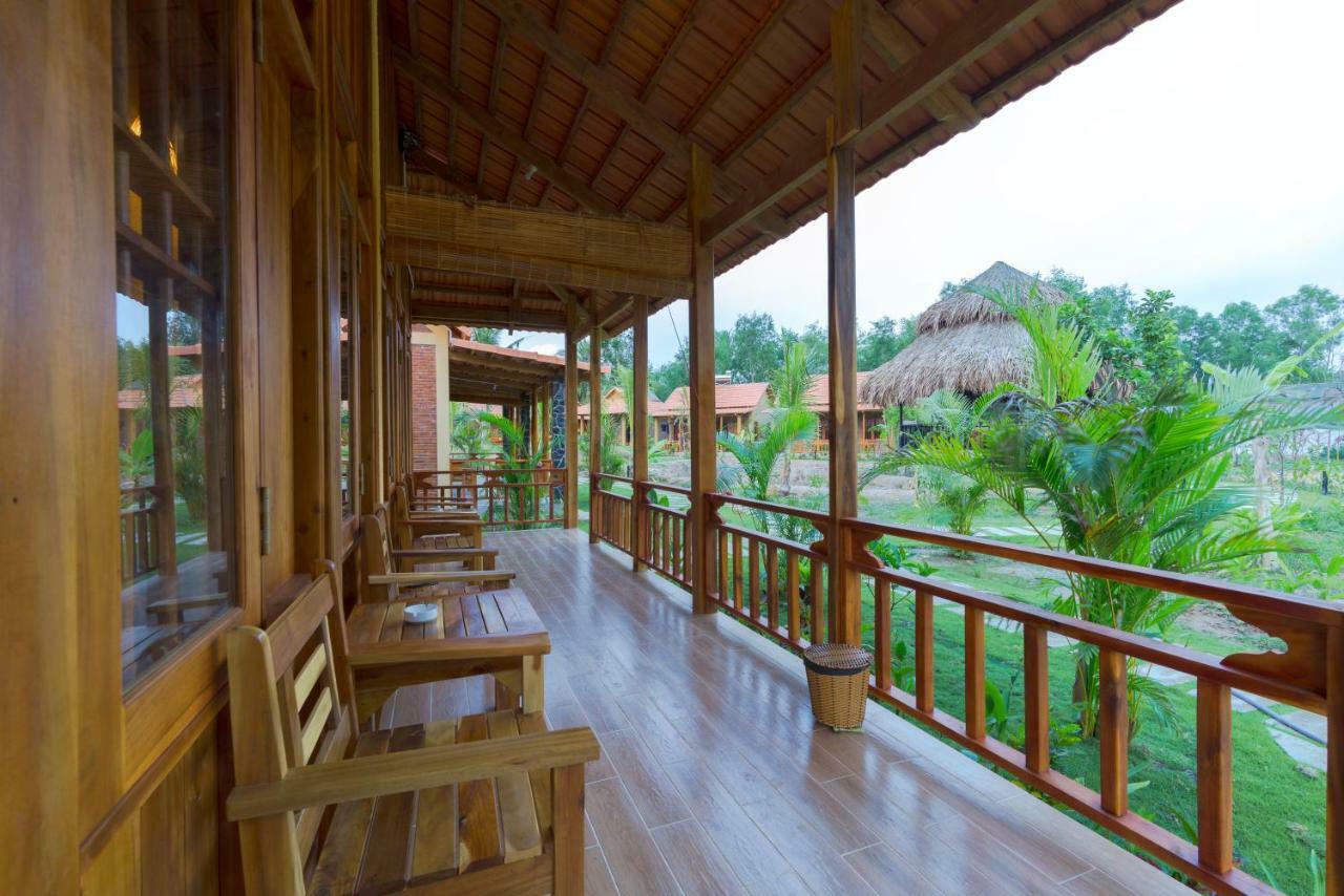 Island Lodge Дуонг-Донг Экстерьер фото