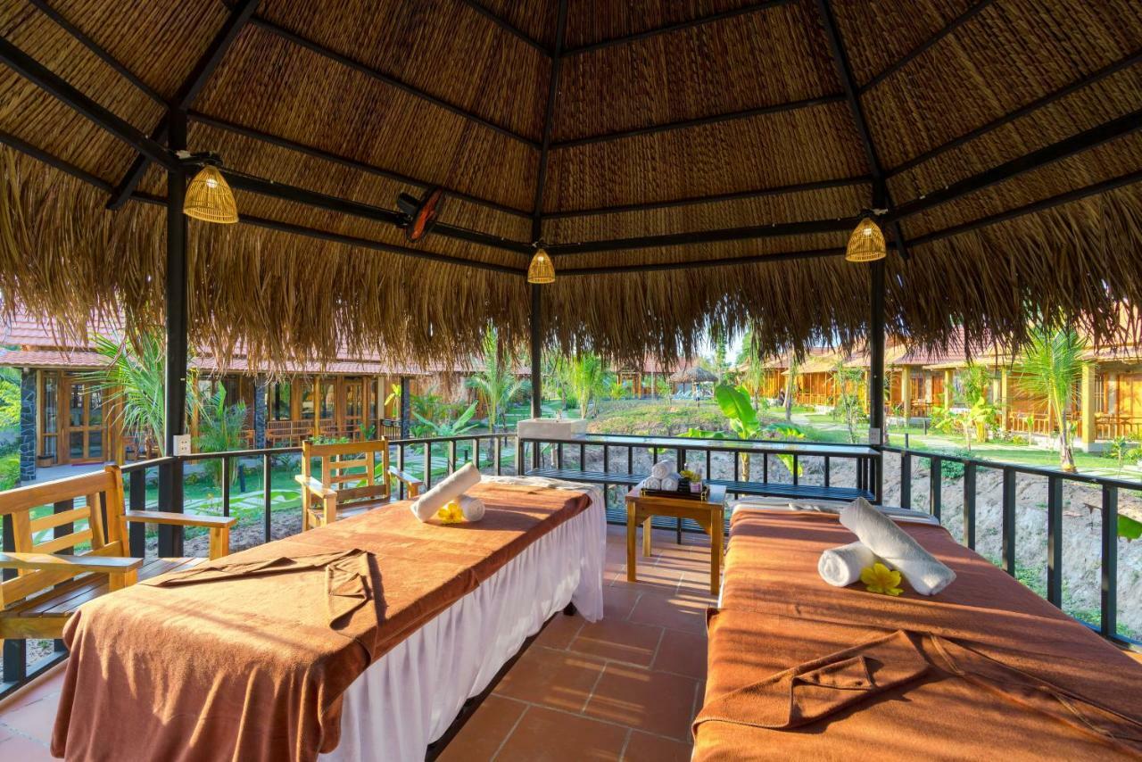 Island Lodge Дуонг-Донг Экстерьер фото