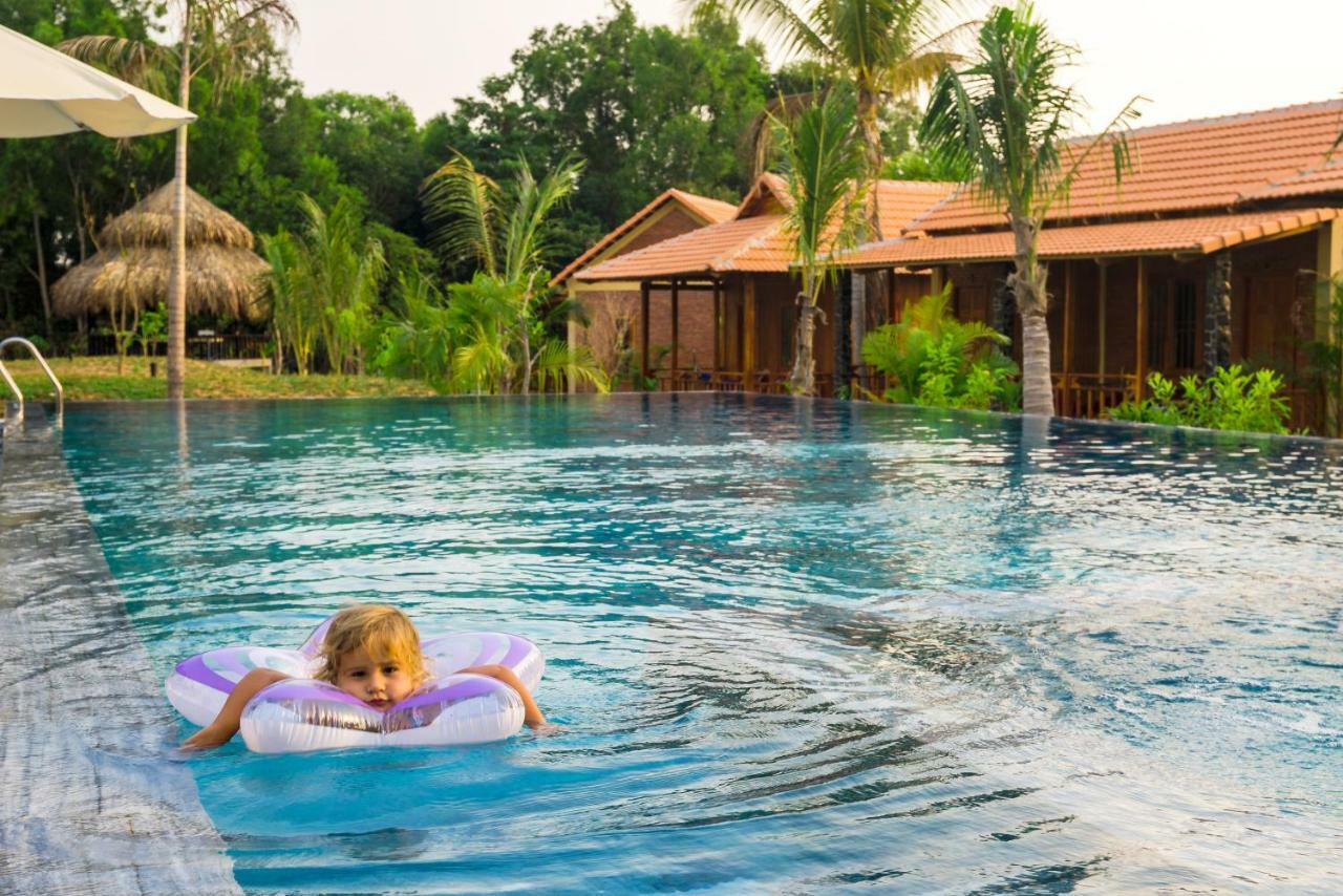 Island Lodge Дуонг-Донг Экстерьер фото