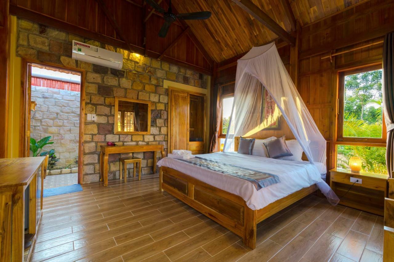 Island Lodge Дуонг-Донг Экстерьер фото