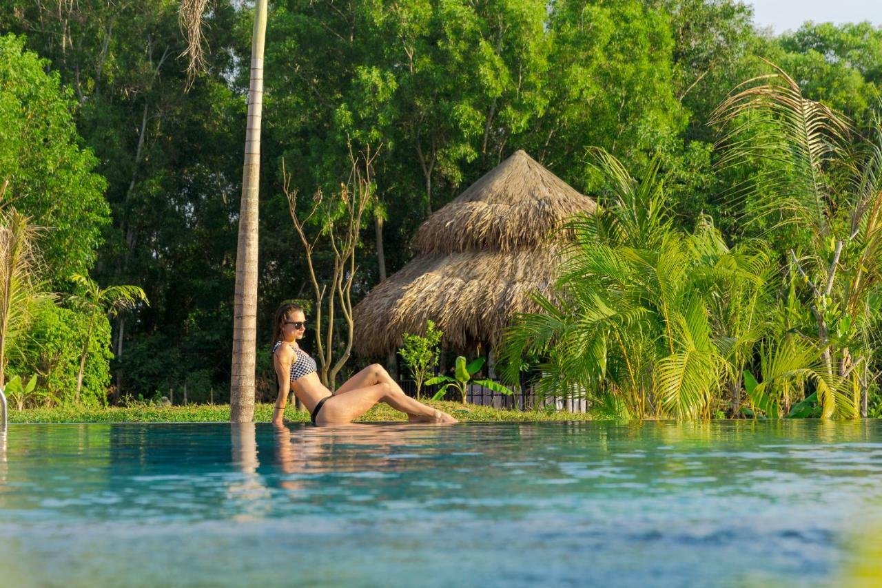 Island Lodge Дуонг-Донг Экстерьер фото