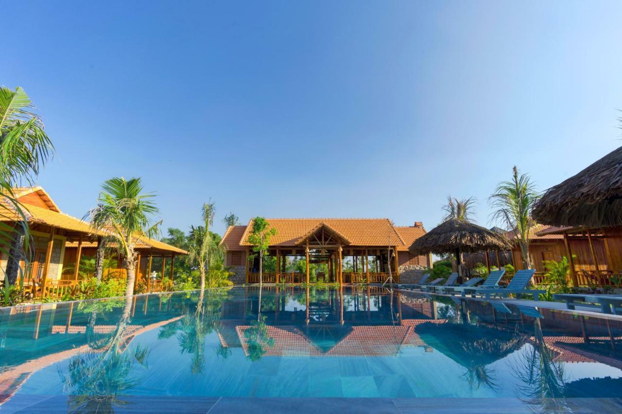 Island Lodge Дуонг-Донг Экстерьер фото