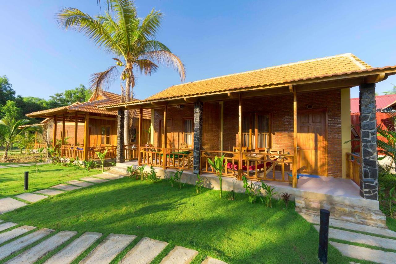 Island Lodge Дуонг-Донг Экстерьер фото