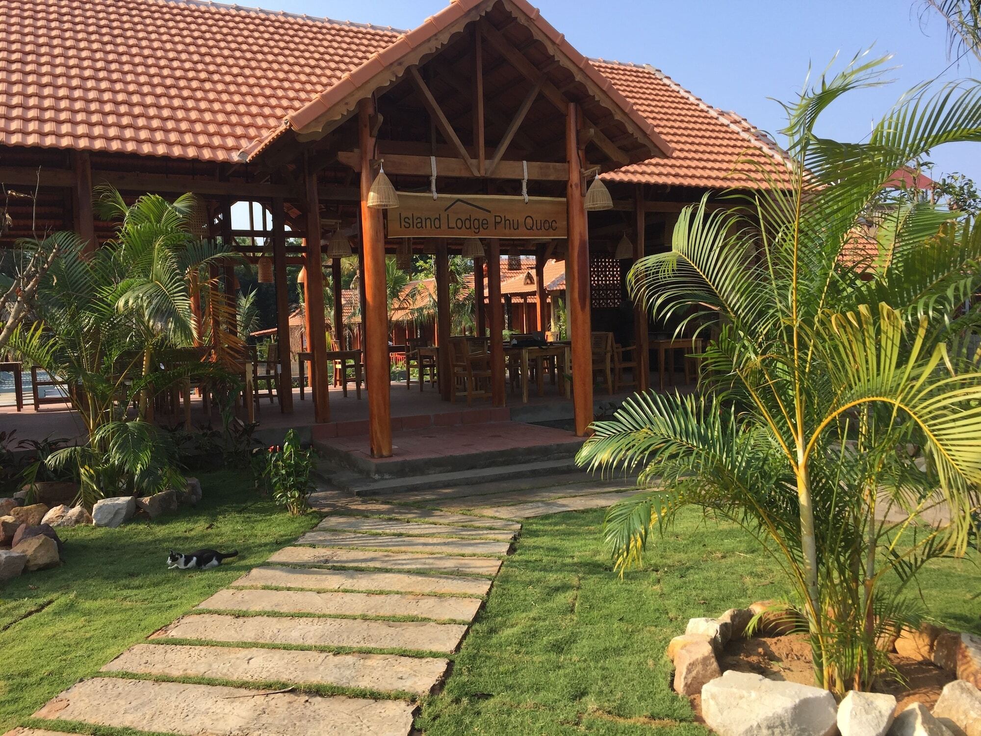Island Lodge Дуонг-Донг Экстерьер фото
