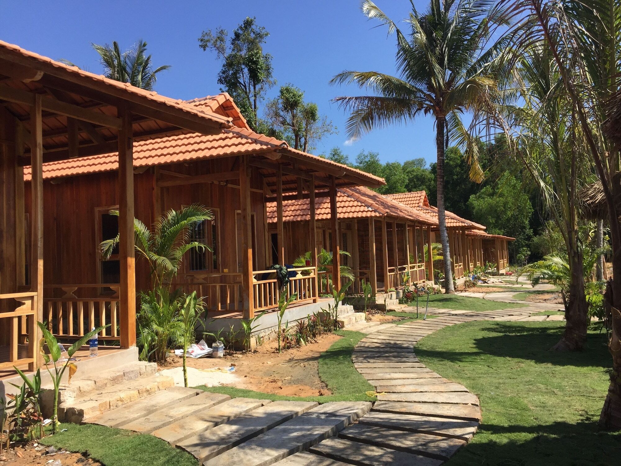 Island Lodge Дуонг-Донг Экстерьер фото