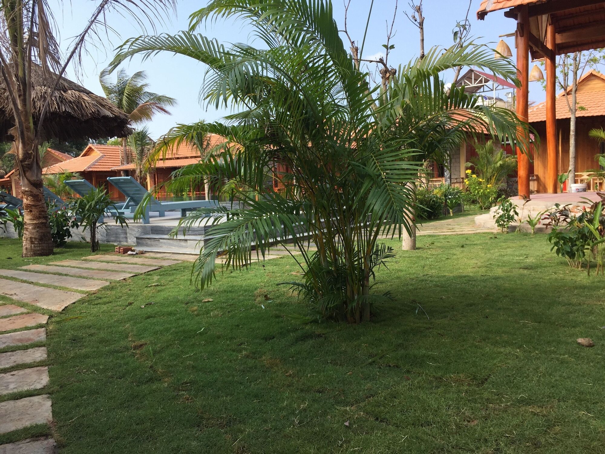Island Lodge Дуонг-Донг Экстерьер фото