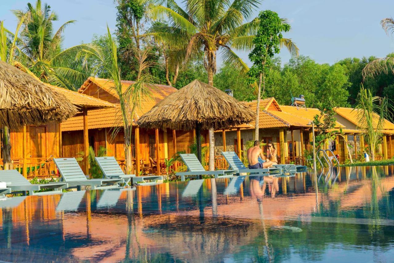 Island Lodge Дуонг-Донг Экстерьер фото