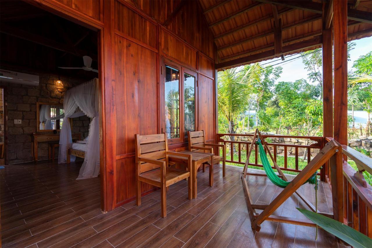 Island Lodge Дуонг-Донг Экстерьер фото