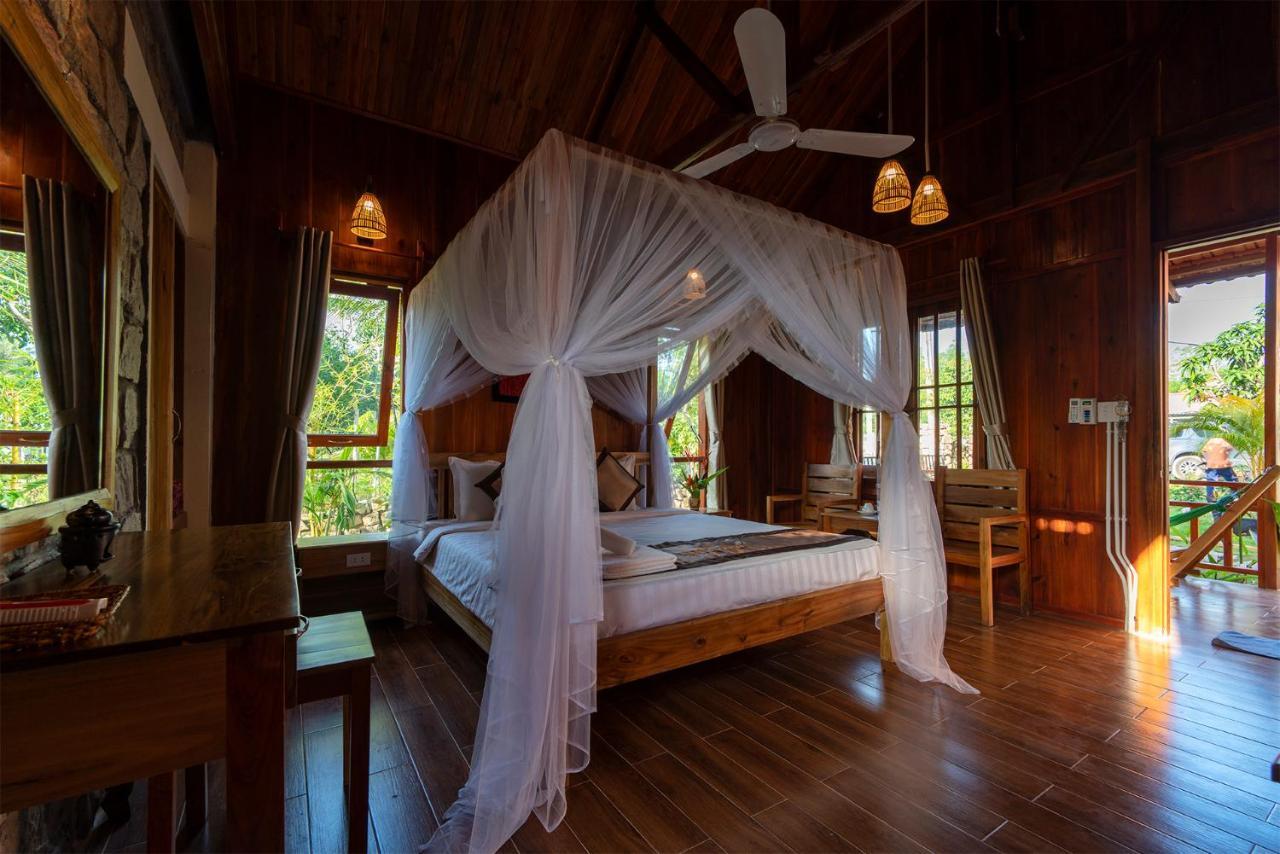 Island Lodge Дуонг-Донг Экстерьер фото