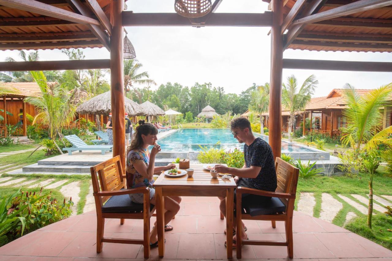 Island Lodge Дуонг-Донг Экстерьер фото