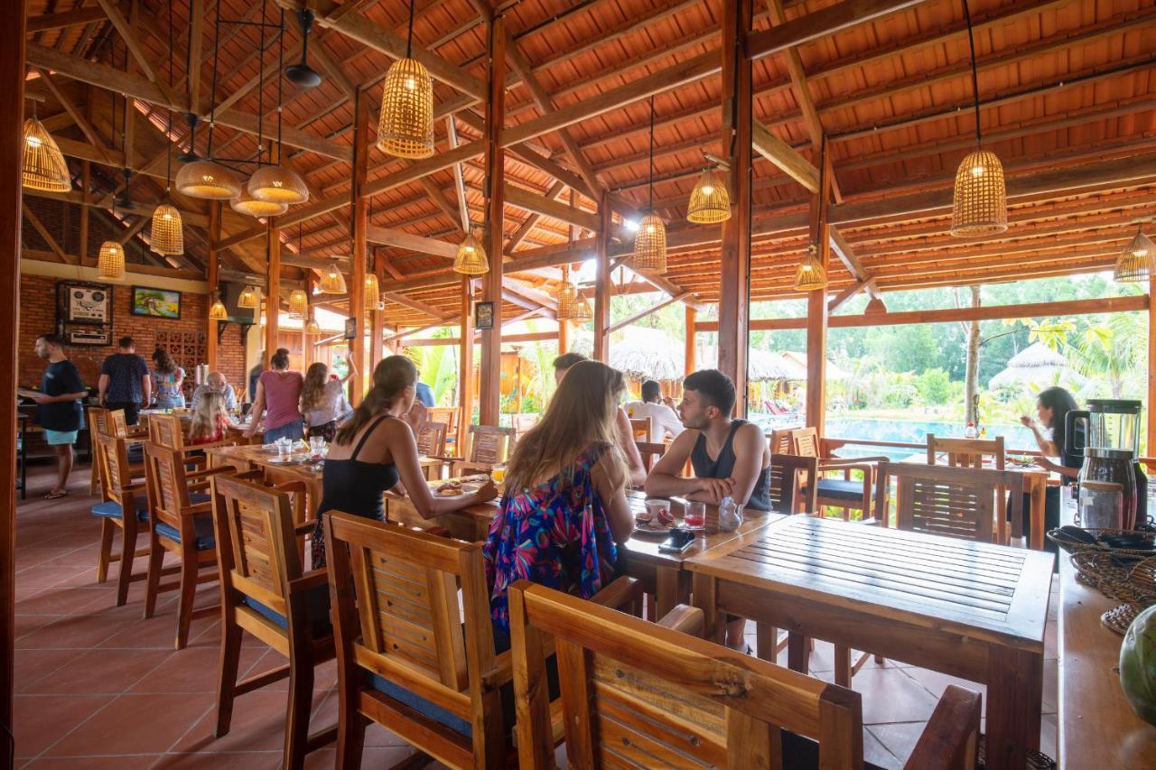 Island Lodge Дуонг-Донг Экстерьер фото