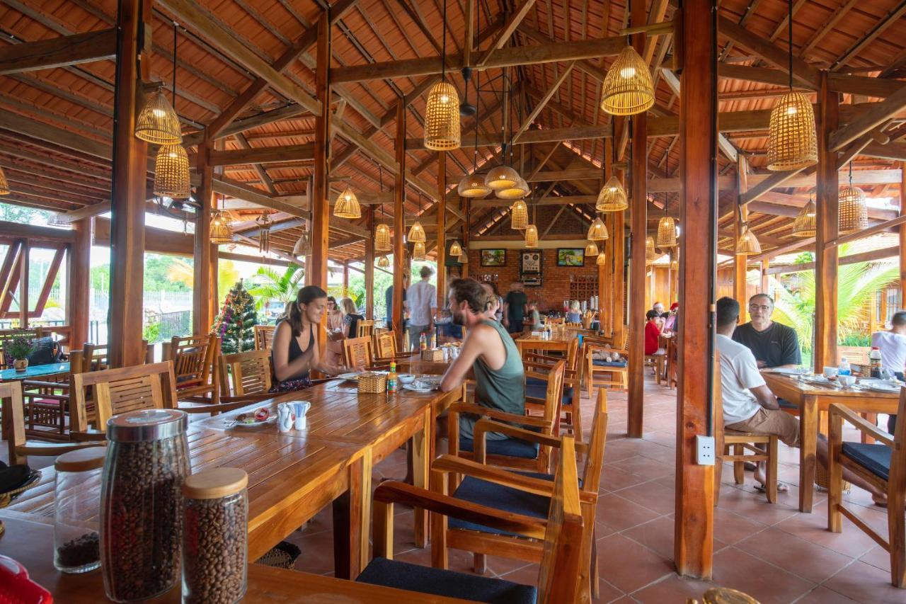 Island Lodge Дуонг-Донг Экстерьер фото